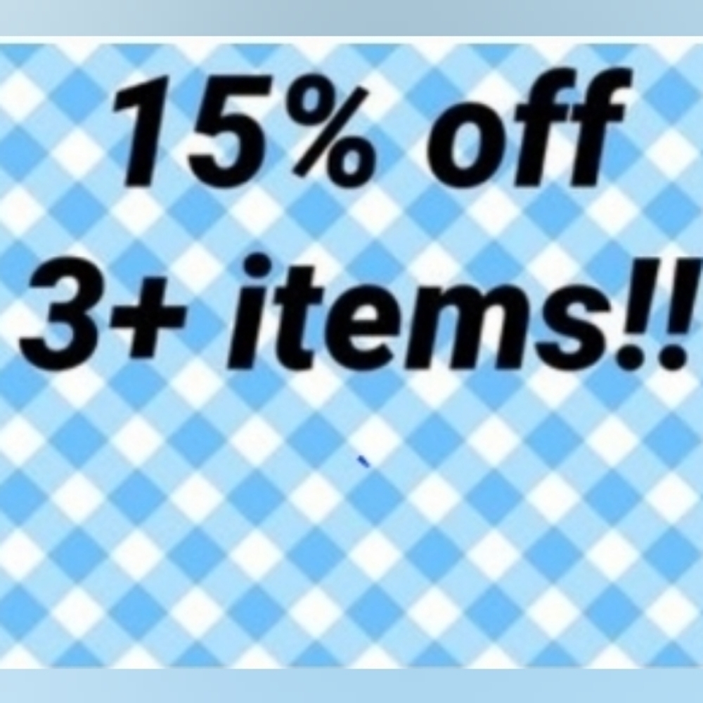 Don't know how to BUNDLE & Pay Only 1 Shipping CHARGE? Just ASK ME!!